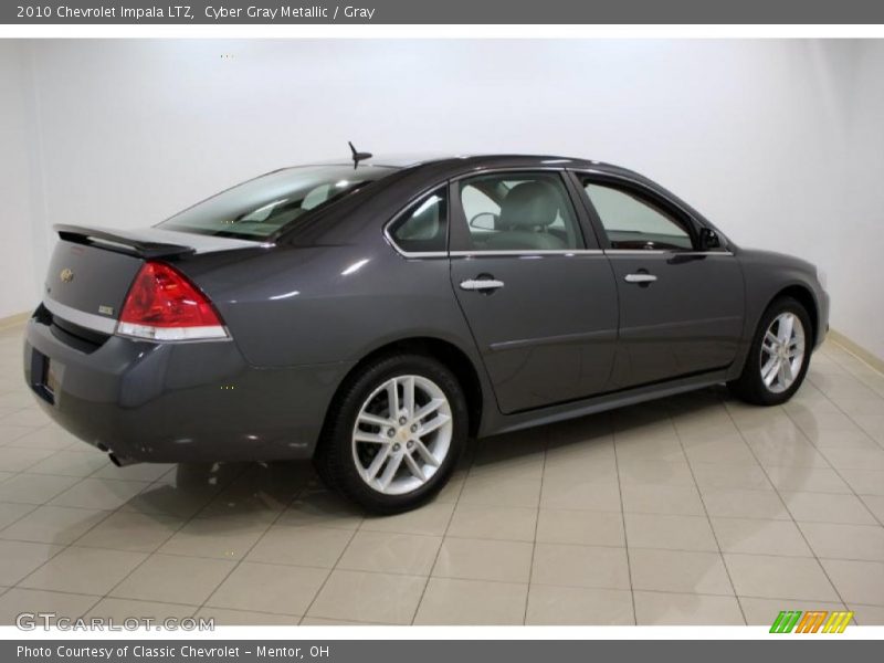 Cyber Gray Metallic / Gray 2010 Chevrolet Impala LTZ