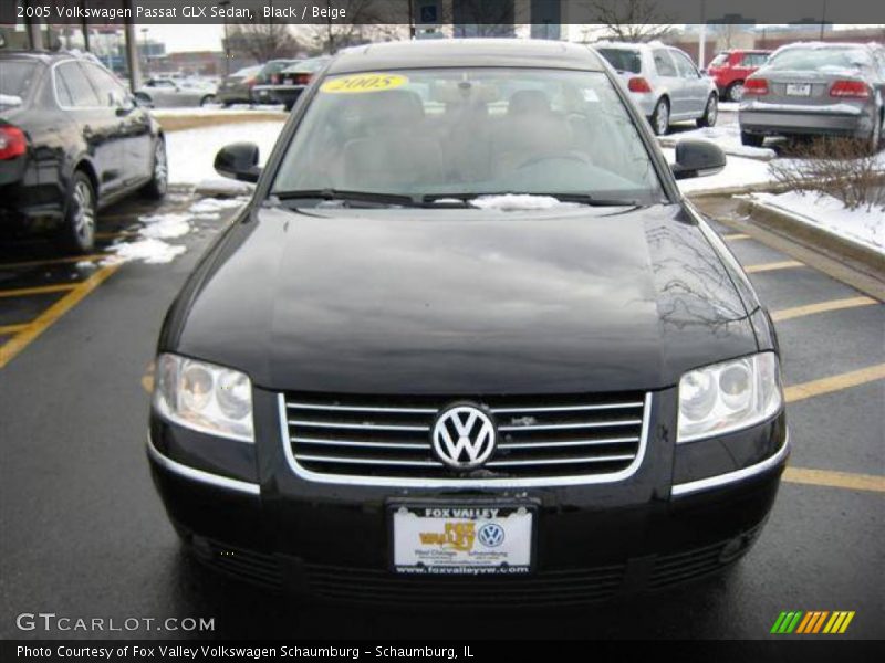 Black / Beige 2005 Volkswagen Passat GLX Sedan