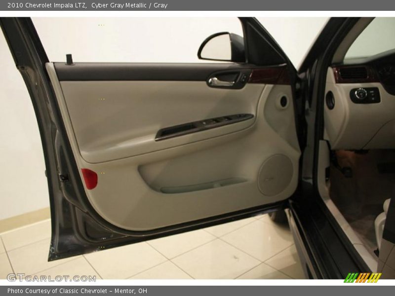 Cyber Gray Metallic / Gray 2010 Chevrolet Impala LTZ