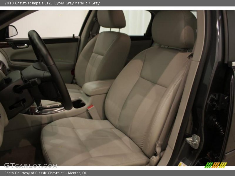 Cyber Gray Metallic / Gray 2010 Chevrolet Impala LTZ