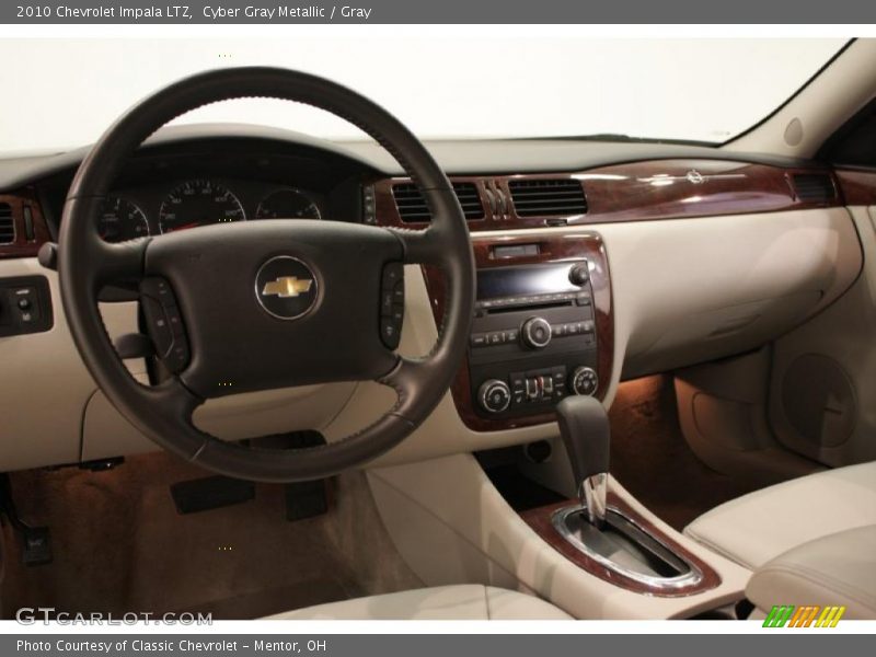 Cyber Gray Metallic / Gray 2010 Chevrolet Impala LTZ