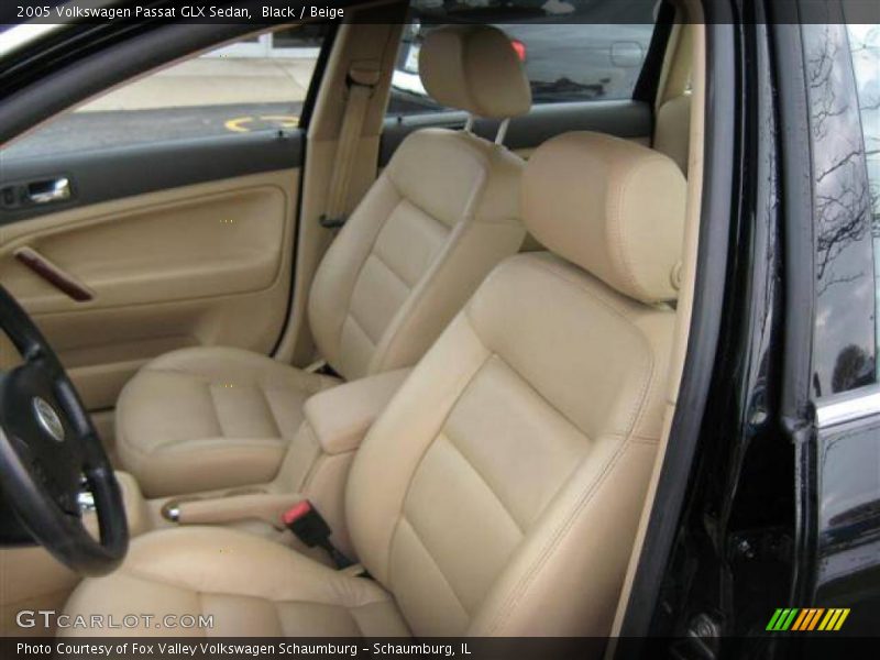 Black / Beige 2005 Volkswagen Passat GLX Sedan