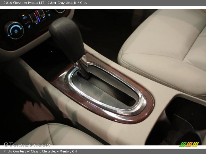 Cyber Gray Metallic / Gray 2010 Chevrolet Impala LTZ