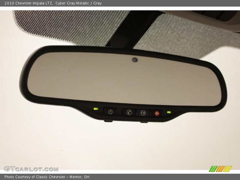 Cyber Gray Metallic / Gray 2010 Chevrolet Impala LTZ