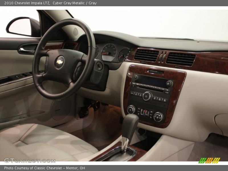 Cyber Gray Metallic / Gray 2010 Chevrolet Impala LTZ