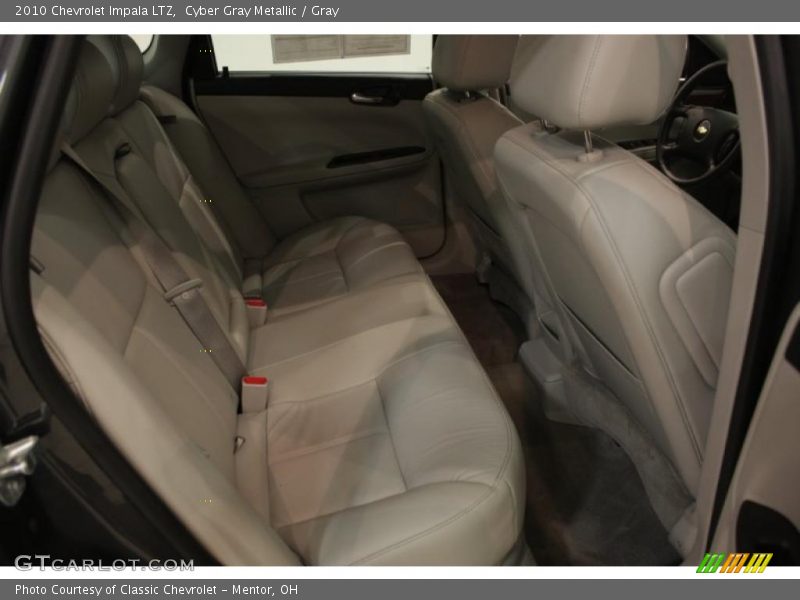 Cyber Gray Metallic / Gray 2010 Chevrolet Impala LTZ