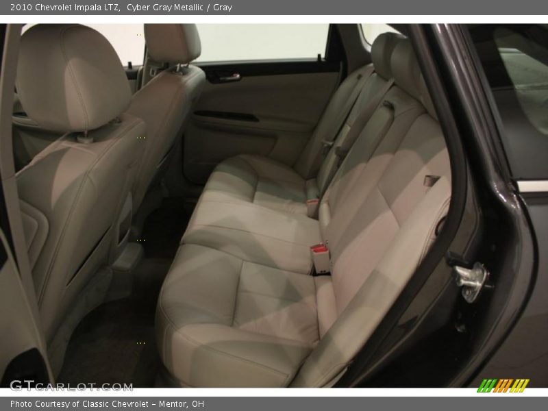 Cyber Gray Metallic / Gray 2010 Chevrolet Impala LTZ