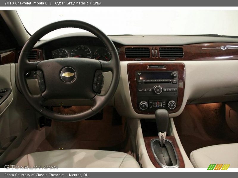 Cyber Gray Metallic / Gray 2010 Chevrolet Impala LTZ