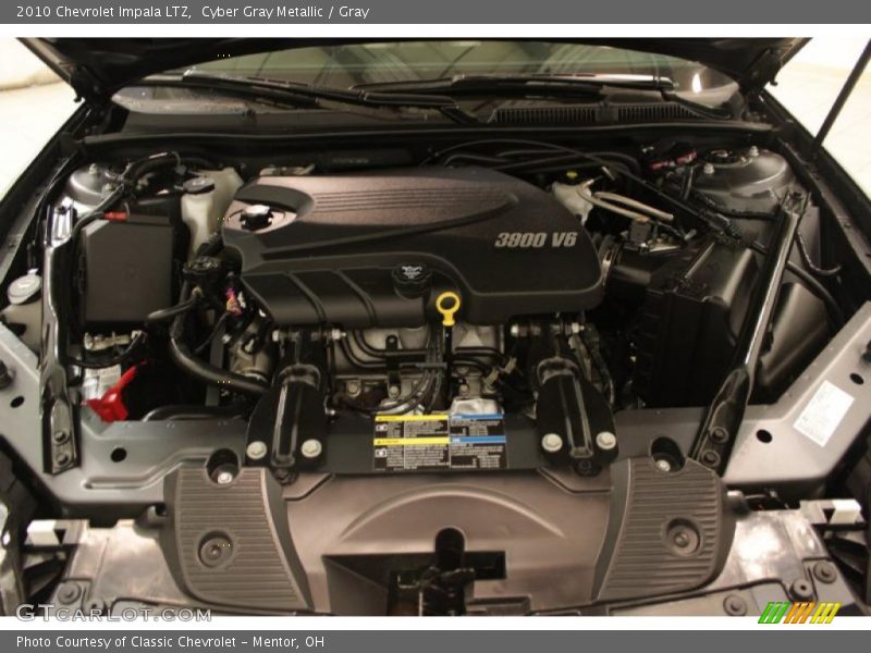 Cyber Gray Metallic / Gray 2010 Chevrolet Impala LTZ