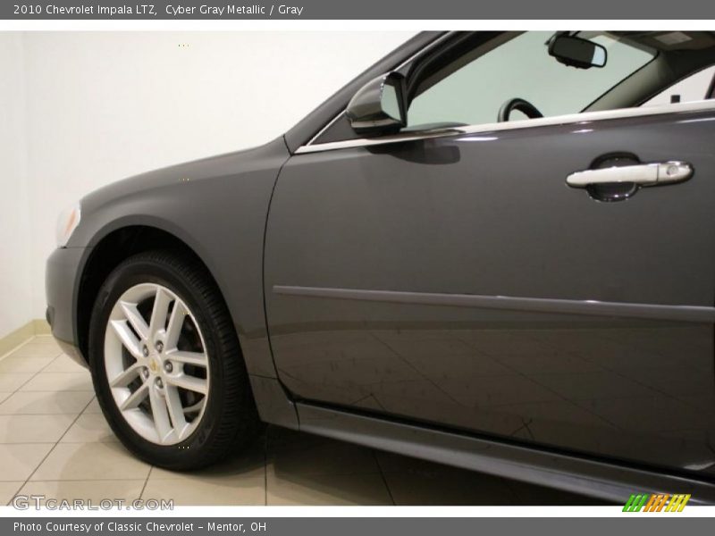Cyber Gray Metallic / Gray 2010 Chevrolet Impala LTZ