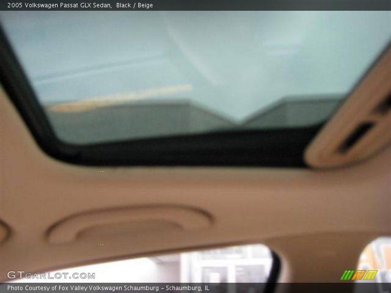 Black / Beige 2005 Volkswagen Passat GLX Sedan