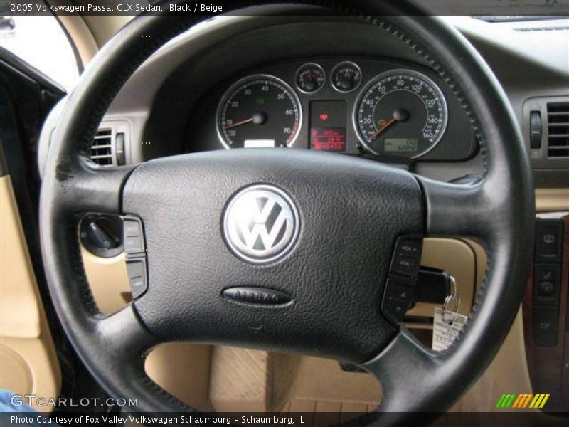 Black / Beige 2005 Volkswagen Passat GLX Sedan