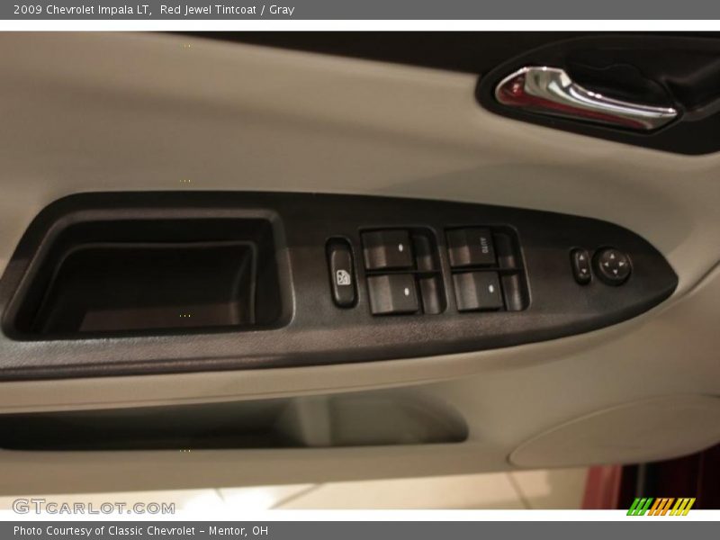 Red Jewel Tintcoat / Gray 2009 Chevrolet Impala LT
