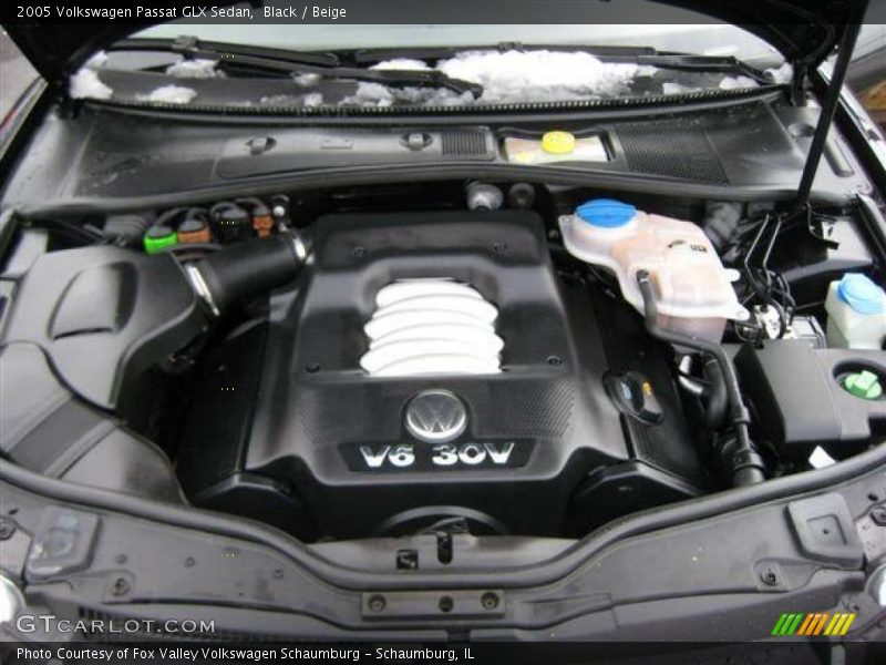 Black / Beige 2005 Volkswagen Passat GLX Sedan