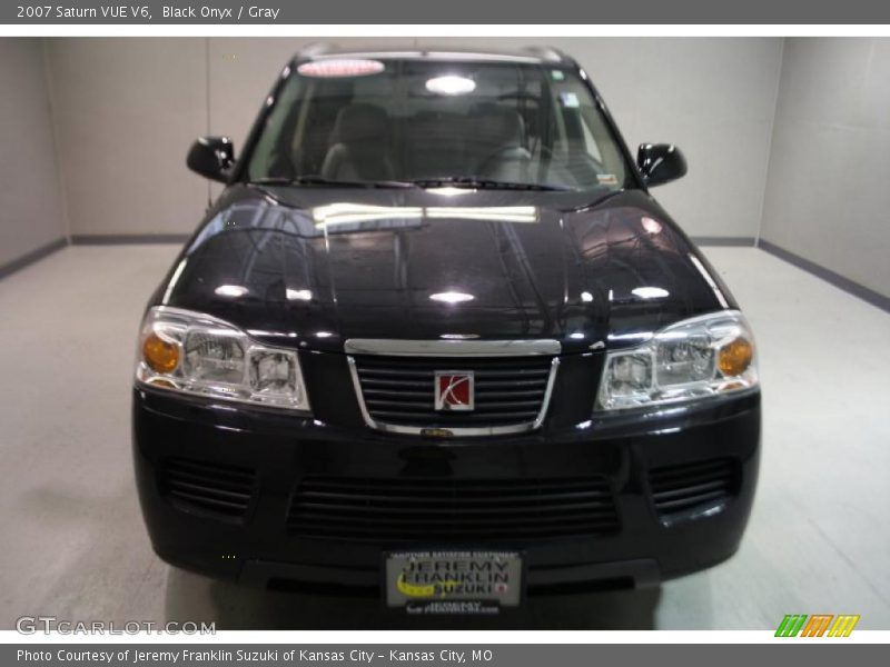 Black Onyx / Gray 2007 Saturn VUE V6