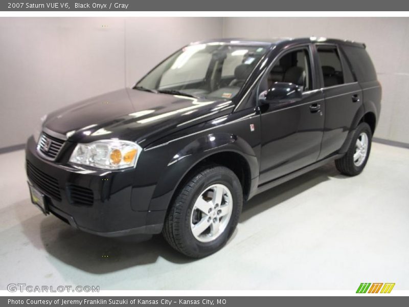 Black Onyx / Gray 2007 Saturn VUE V6