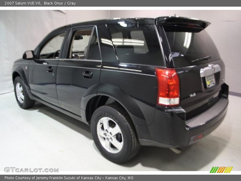 Black Onyx / Gray 2007 Saturn VUE V6
