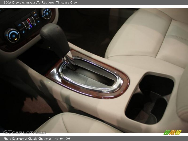 Red Jewel Tintcoat / Gray 2009 Chevrolet Impala LT