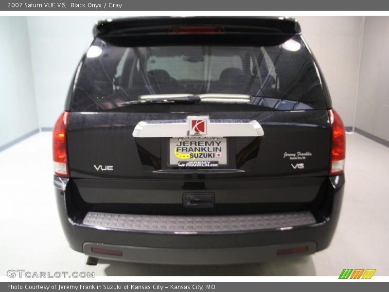 Black Onyx / Gray 2007 Saturn VUE V6