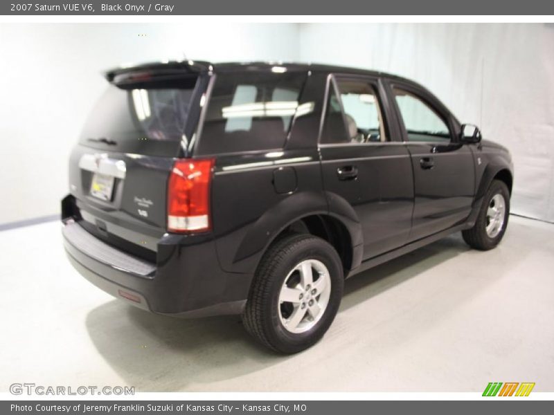 Black Onyx / Gray 2007 Saturn VUE V6