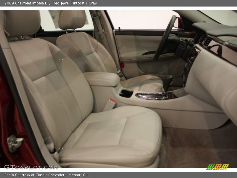 Red Jewel Tintcoat / Gray 2009 Chevrolet Impala LT