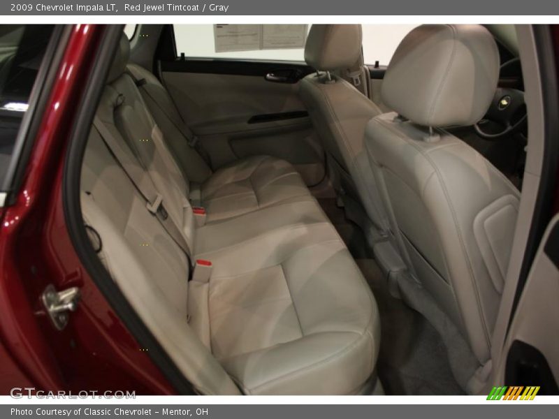 Red Jewel Tintcoat / Gray 2009 Chevrolet Impala LT