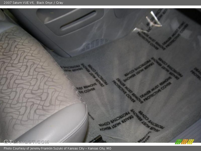 Black Onyx / Gray 2007 Saturn VUE V6