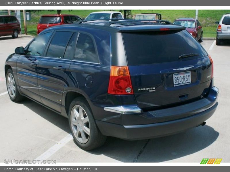 Midnight Blue Pearl / Light Taupe 2005 Chrysler Pacifica Touring AWD