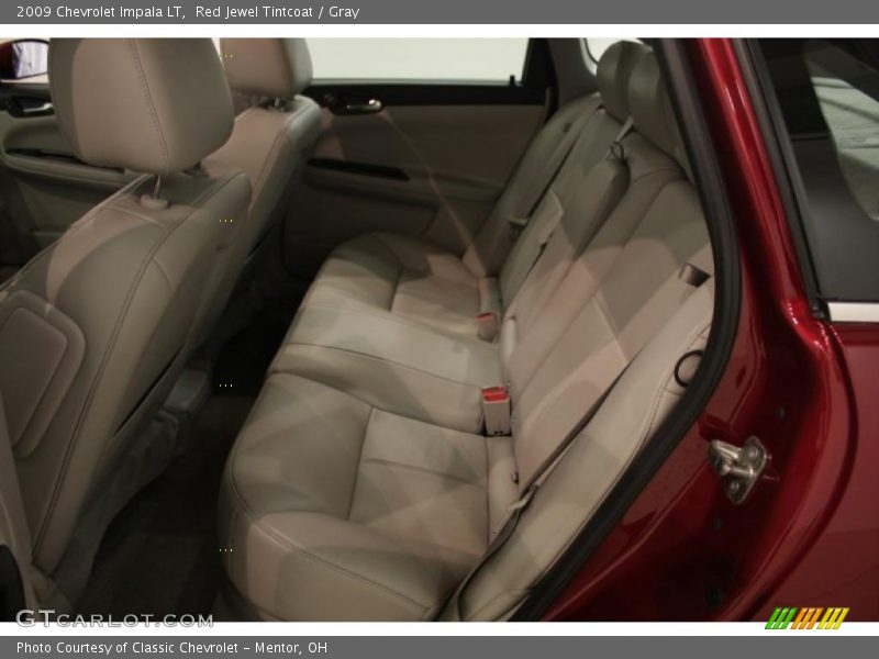 Red Jewel Tintcoat / Gray 2009 Chevrolet Impala LT