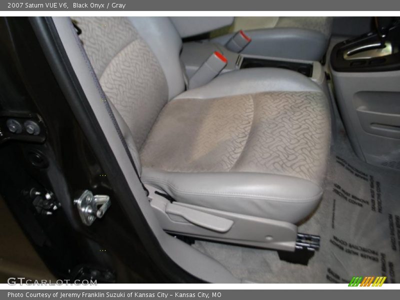 Black Onyx / Gray 2007 Saturn VUE V6