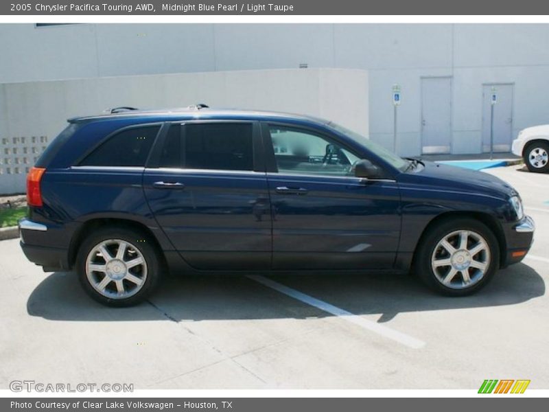 Midnight Blue Pearl / Light Taupe 2005 Chrysler Pacifica Touring AWD