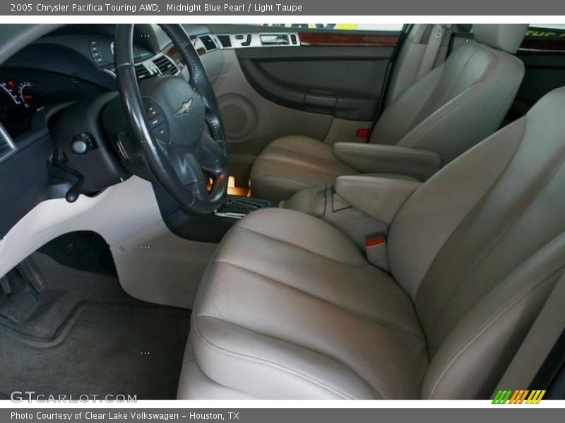 Midnight Blue Pearl / Light Taupe 2005 Chrysler Pacifica Touring AWD