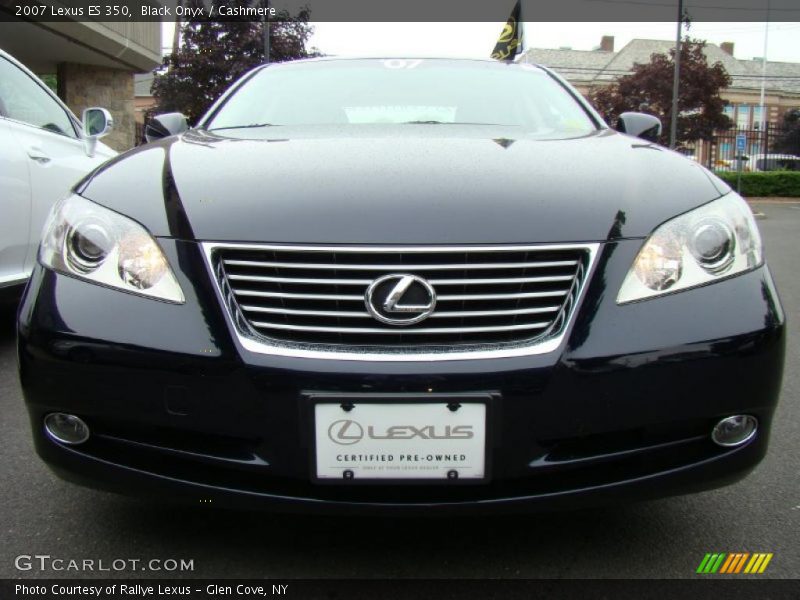 Black Onyx / Cashmere 2007 Lexus ES 350