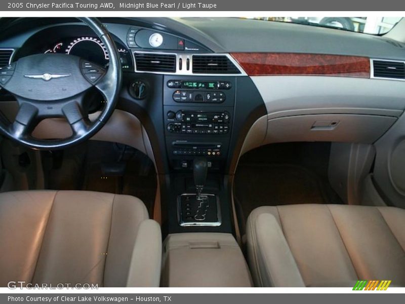 Midnight Blue Pearl / Light Taupe 2005 Chrysler Pacifica Touring AWD