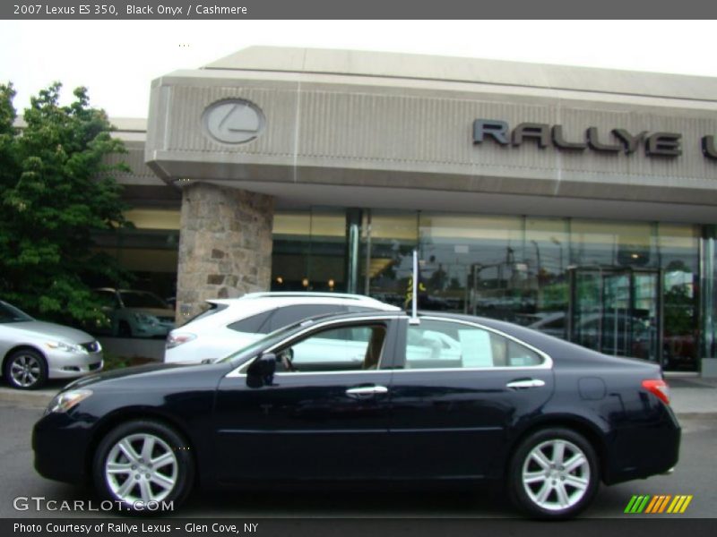 Black Onyx / Cashmere 2007 Lexus ES 350