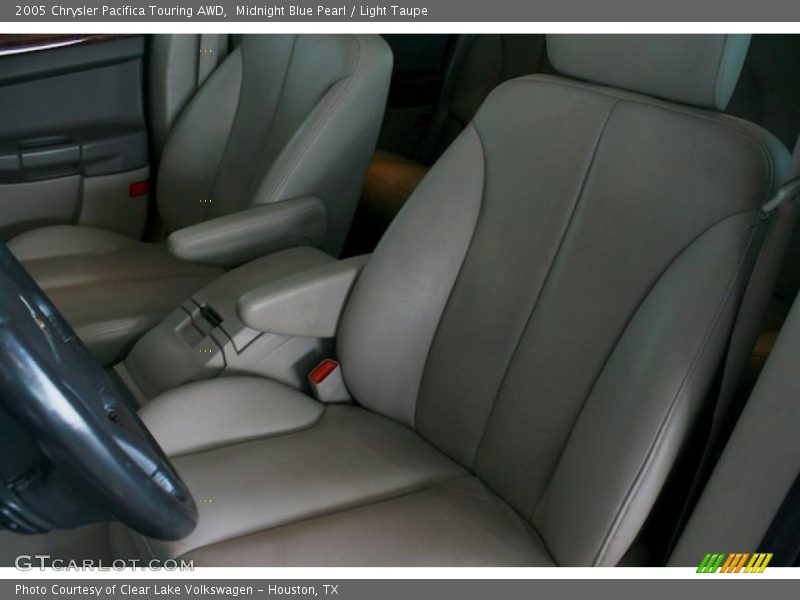 Midnight Blue Pearl / Light Taupe 2005 Chrysler Pacifica Touring AWD