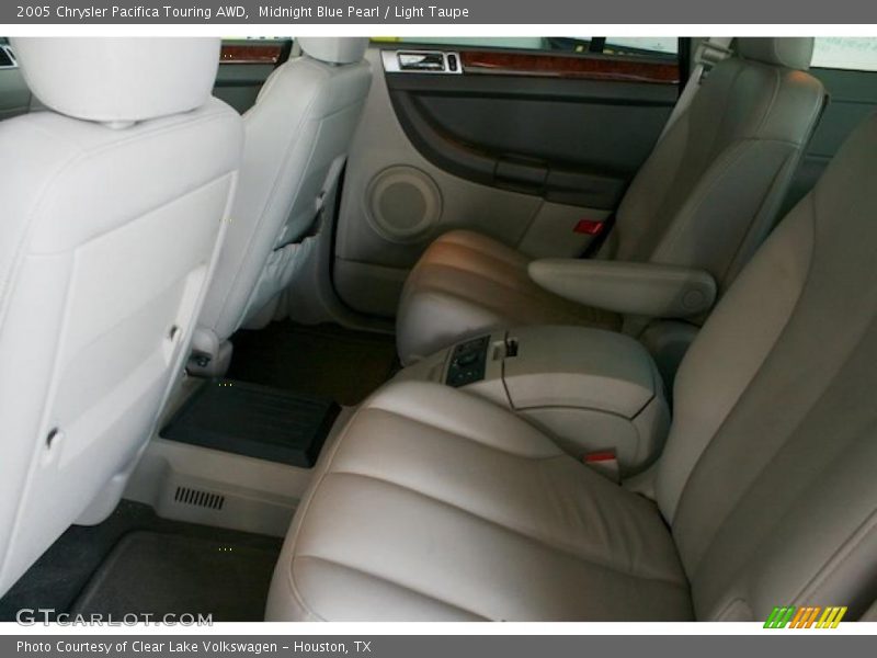 Midnight Blue Pearl / Light Taupe 2005 Chrysler Pacifica Touring AWD