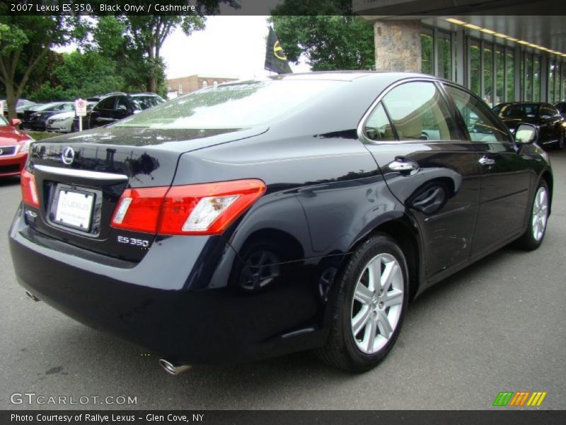 Black Onyx / Cashmere 2007 Lexus ES 350