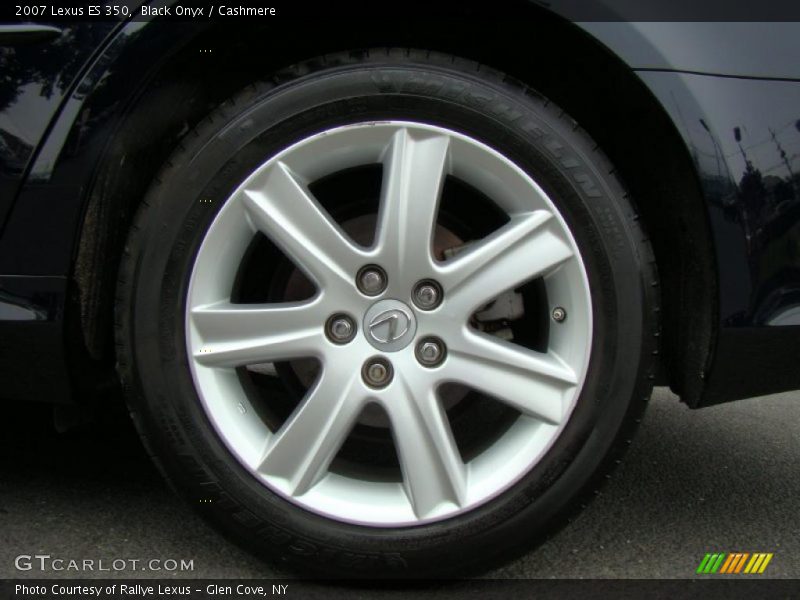 Black Onyx / Cashmere 2007 Lexus ES 350