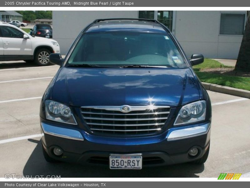 Midnight Blue Pearl / Light Taupe 2005 Chrysler Pacifica Touring AWD