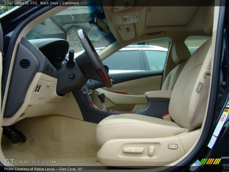 Black Onyx / Cashmere 2007 Lexus ES 350