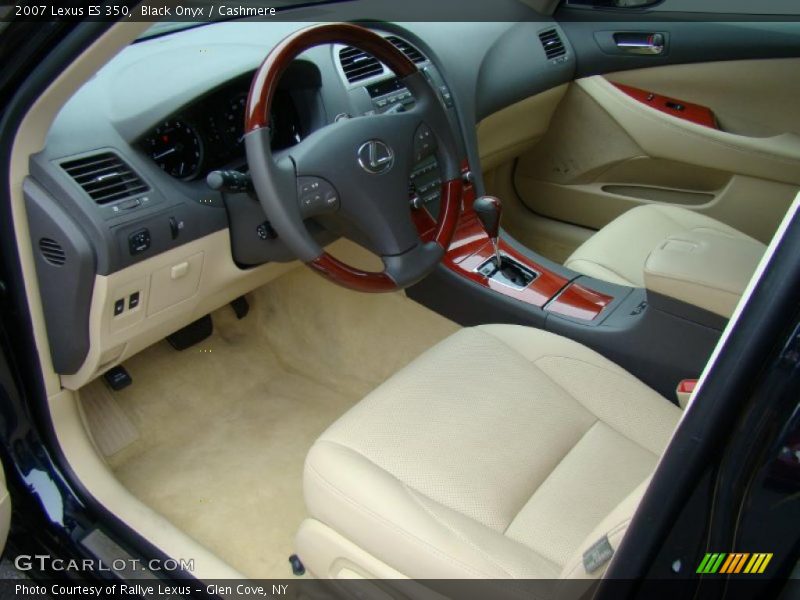 Black Onyx / Cashmere 2007 Lexus ES 350