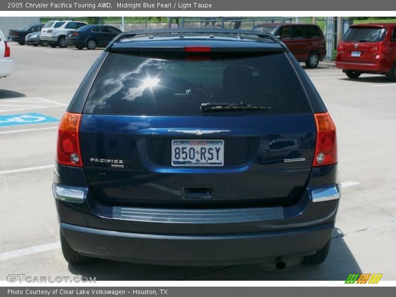 Midnight Blue Pearl / Light Taupe 2005 Chrysler Pacifica Touring AWD
