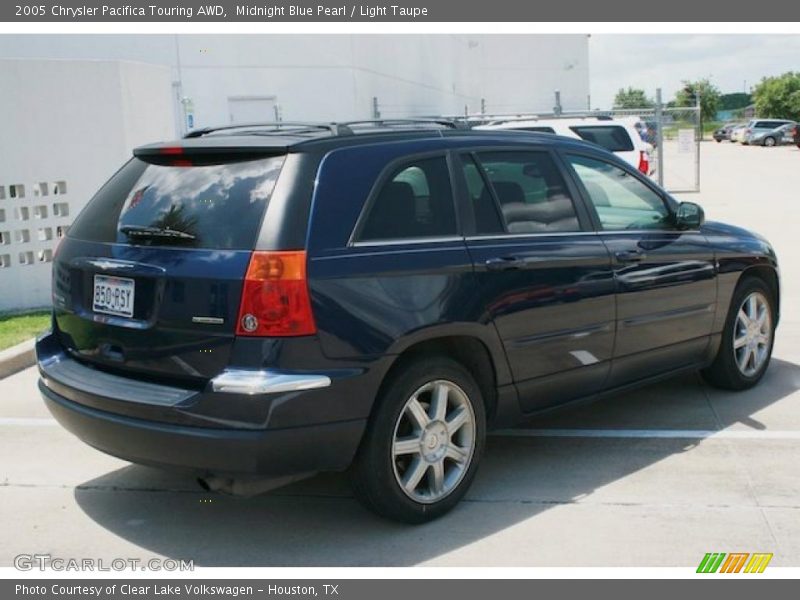 Midnight Blue Pearl / Light Taupe 2005 Chrysler Pacifica Touring AWD