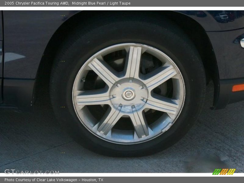 Midnight Blue Pearl / Light Taupe 2005 Chrysler Pacifica Touring AWD