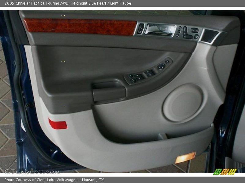 Midnight Blue Pearl / Light Taupe 2005 Chrysler Pacifica Touring AWD