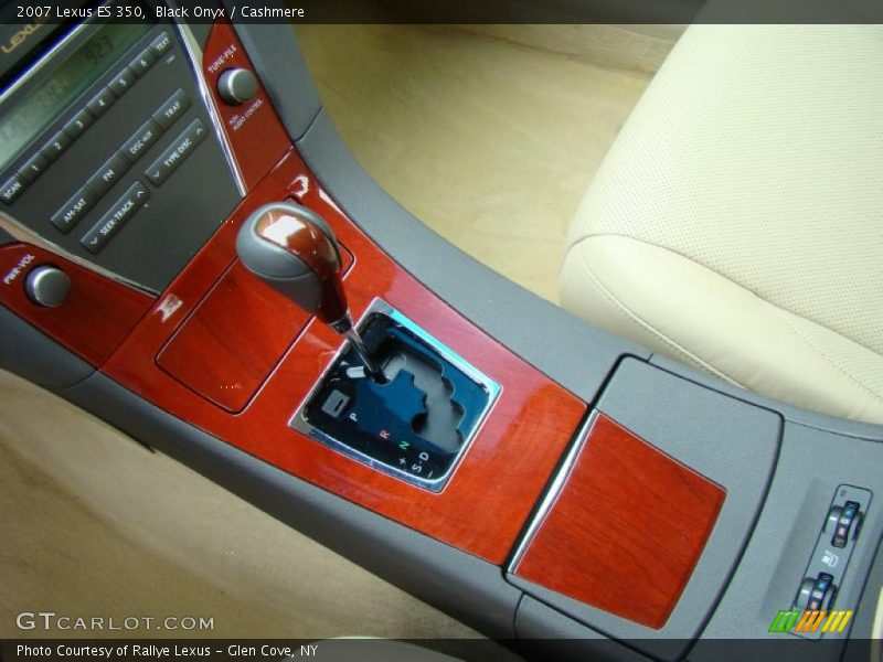 Black Onyx / Cashmere 2007 Lexus ES 350