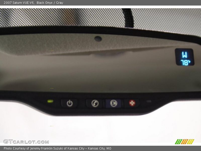 Black Onyx / Gray 2007 Saturn VUE V6