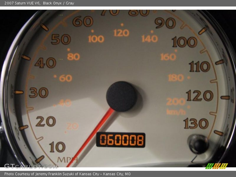 Black Onyx / Gray 2007 Saturn VUE V6