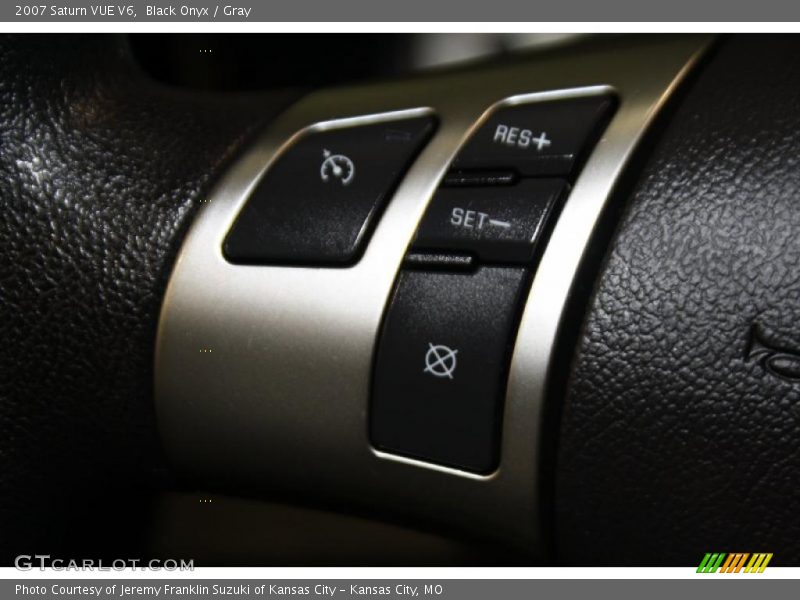 Black Onyx / Gray 2007 Saturn VUE V6